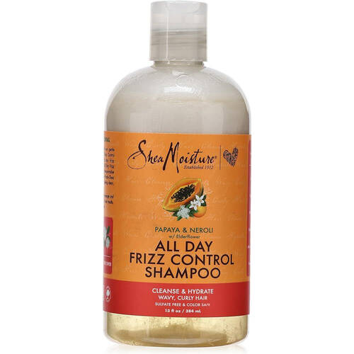 Shea Moisture Women's Papaya & Neroli Anti Frizz Control Shampoo 384ml