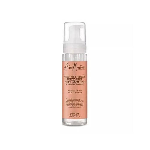 Shea Moisture Women's Coconut & Hibiscus Frizz Free Curl Mousse 222ml