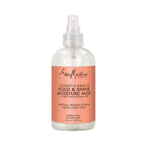 Shea Moisture Women's Coconut & Hibiscus Shine Moisture Mist 237ml