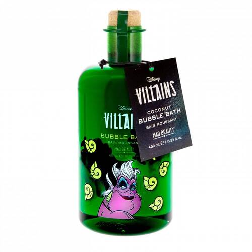 Disney Pop Villains Ursula Scented Potion Bottle Bubble Bath 400ml Coconut