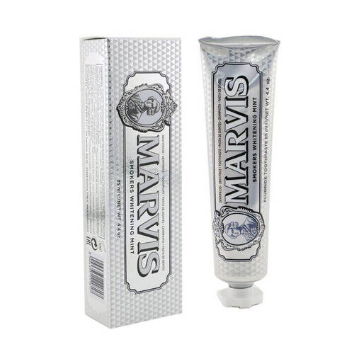 Marvis Smokers Extra Whitening Toothpaste Tube Dental Oral Teeth Clean Care 85ml