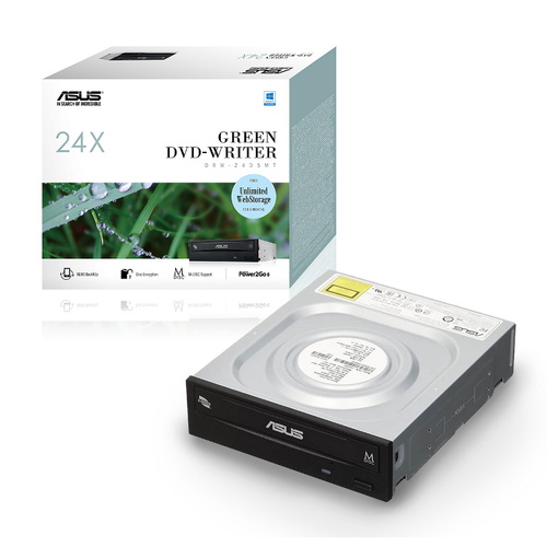 Asus DRW-24D5MT-R Extreme Internal 24X DVD Writing Speed w/ M-Disc Support