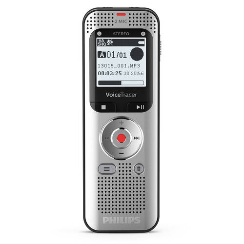 Philips 2 MIC Stereo 8GB In-Built Battery FM Radio