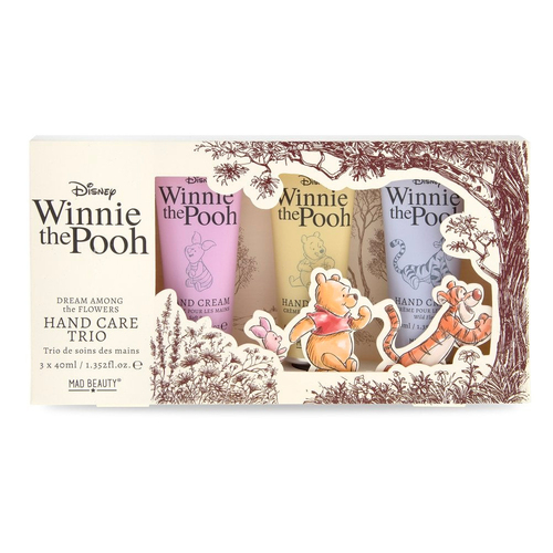 3pc Mad Beauty 40ml Disney Winnie The Pooh Hand Cream