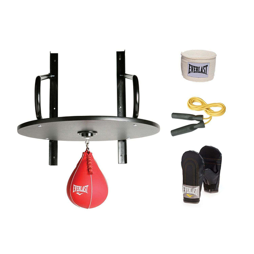Everlast Boxing Fitness Training Workout Speed Bag Kit