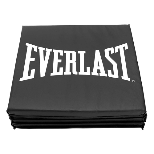 Everlast Foldable Gym Workout Yoga Exercise Mat Black 180x60cm