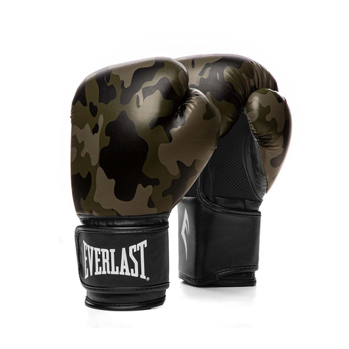 Everlast 12oz Spark Boxing Training Gloves Pair  Fitness/Sports - Camo
