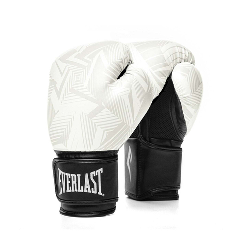 Everlast 12oz Spark Boxing Training Gloves Pair Fitness/Sports - White