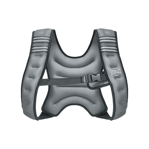 Everlast Training Workout Weight Lifting Weighted Vest 4.5kg Grey