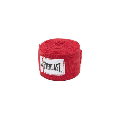 Everlast 120in Classic Hand Wraps 1 Pair For Boxing Red