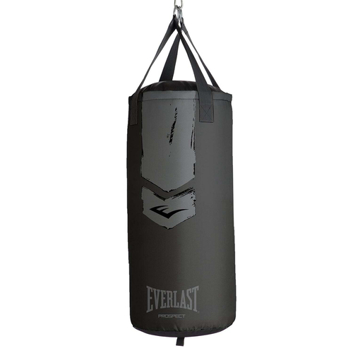 Everlast 29"x12" Prospect2 Youth Boxing Bag 12kg Training/Fitness Black/Grey