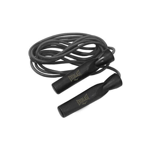 Everlast PVC Skip/Jump Rope Cardio Boxing Fitness Training 9'6 Black