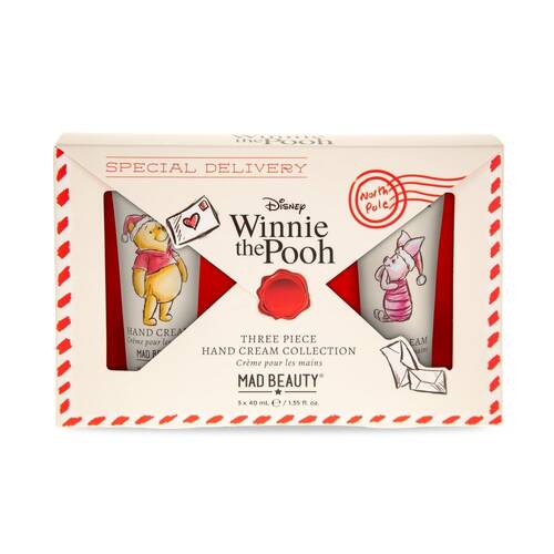Disney Winnie The Pooh Festive Scented Hand Cream Collection 120ml