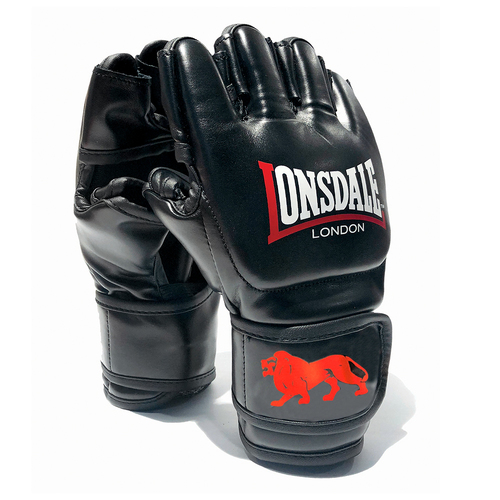 Lonsdale Challenger MMA Training Glove Pair Small/Medium Black