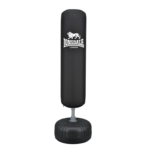 Lonsdale Cardio Boxing Punch 170cm Strike Bag Black