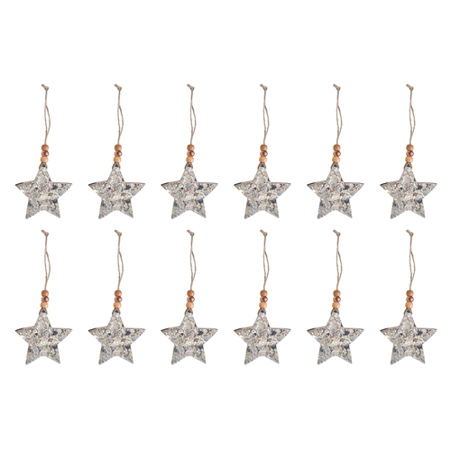 24PK LVD Star Assorted Hampton Decorative Sculpture Home/Lounge Decor