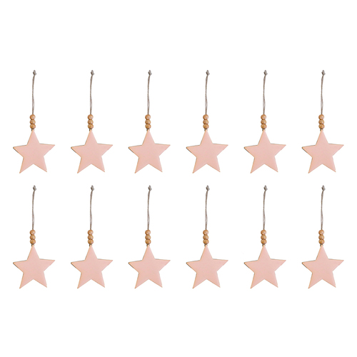 24PK LVD Star Assorted Pastel Decorative Sculpture Home/Lounge Decor