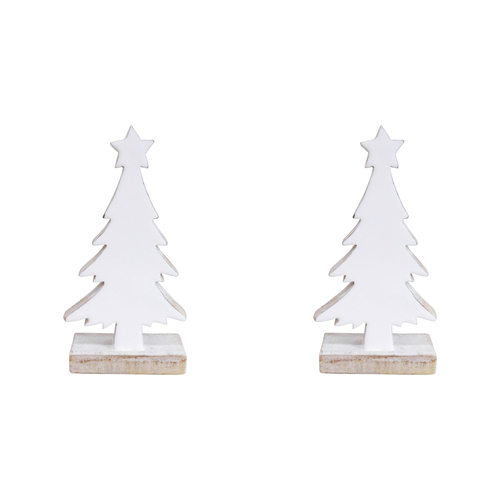 2PK LVD Christmas Tree Sml Decorative Sculpture Home/Lounge Decor