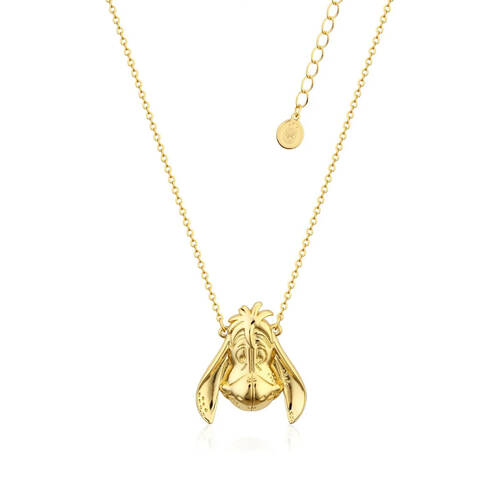 Couture Kingdom Disney Winnie The Pooh Eeyore Necklace - Gold