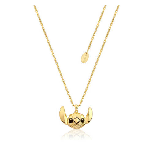 Couture Kingdom Disney Lilo & Stitch Stitch Necklace - Gold