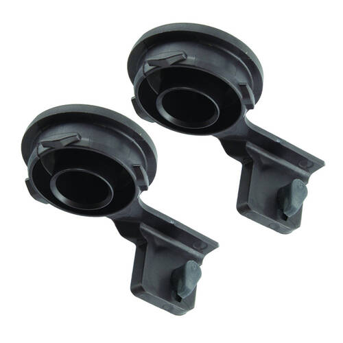 2x Cleanstar Brushroll Iron End Cap Assembly Suits Models: DC24