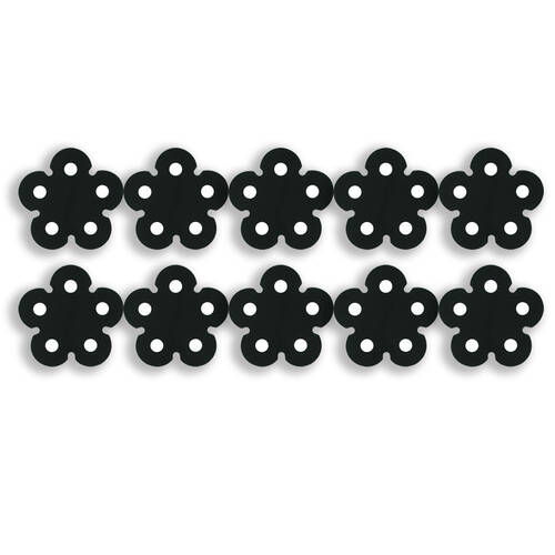 10pk Cyclone Foam Dust Gasket Seal Suits Models: DC18, DC25