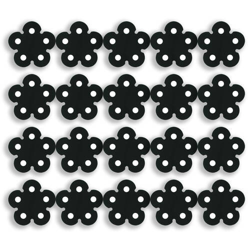 2x 10pk Cyclone Foam Dust Gasket Seal Suits Models: DC18, DC25