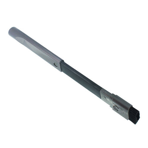 Extendable Flexible Crevice Tool with Detachable Dusting Brush