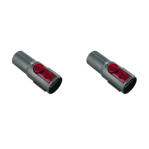 2x Cleanstar Quick-Release Conversion Adaptor Tool to Standard 32mm Fitting Suits Models: V7, V8, V10, V11