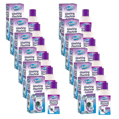 12PK Duzzit Liquid Washing Machine Cleaner 250ml - Lavander