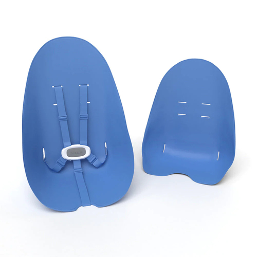Bloom Fresco Seat Pad Starter Kit High Chair Riveria Blue Size 0-8y