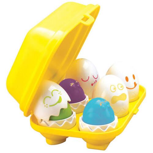 Tomy Hide N Squeak Eggs Learning Activity Game/Toy for Baby/Infant/Toddler/Child