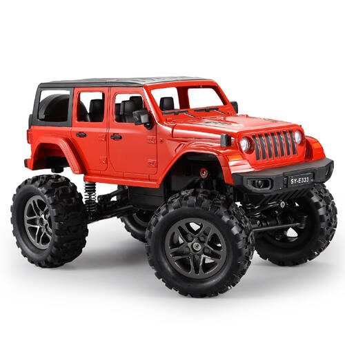 Jeep RC Jeep Rock Crawler - Red