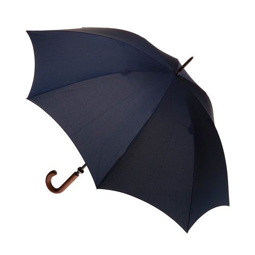 Clifton Men’s 119cm Classic Style Windproof Walking Umbrella - Ink Navy