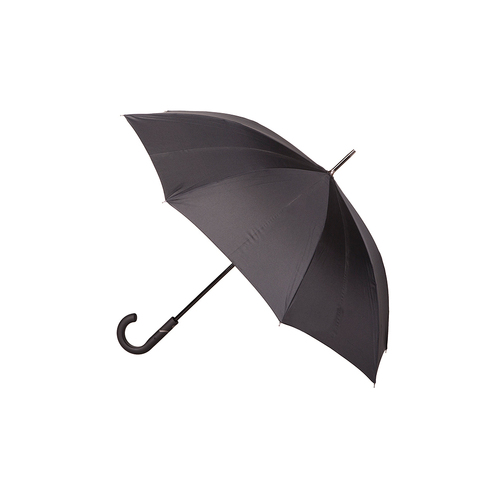 Clifton Men’s 105cm Auto Open Walking Windproof Umbrella - Black