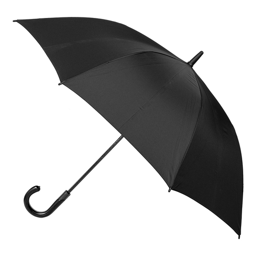 Clifton UPF50+ Ultimate Large Auto Open Walking Umbrella - Black