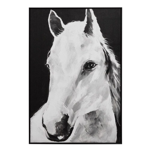 Cooper & Co. 122 x 82cm Horse Canvas Print Wall Art 