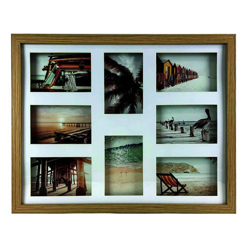 Frankie & Me Shadow 16x20'' Picture Frame Photo Holder Home/Office Decor Oak