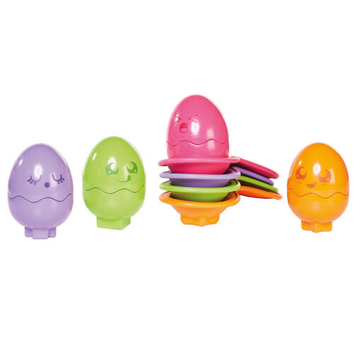 Tomy Toomies Hide & Squeak Egg and Spoon Set