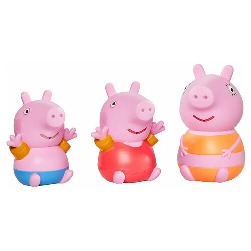 3PK Tomy Peppa Pig Squirters Assorted
