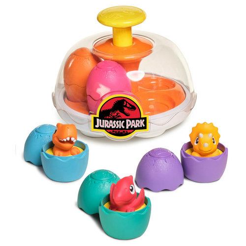 Tomy Jurassic World Spin & Hatch Dino Eggs Kids Toy 12m+