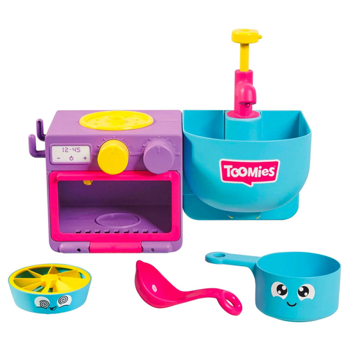 Tomy Toomies Bubble & Bake Bathtime Kitchen Toy 18m+