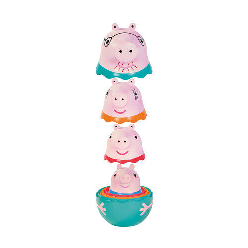 Peppa Pig Nesting Family Dolls Kids Toy