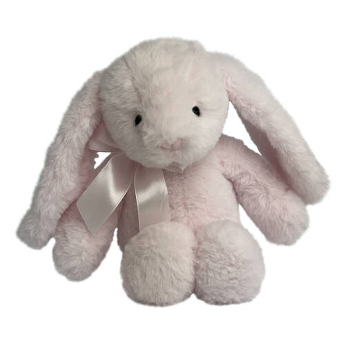 Momoko Bunny Stuffed Animal Kids/Children Soft Doll Plush Toy 25cm Pink