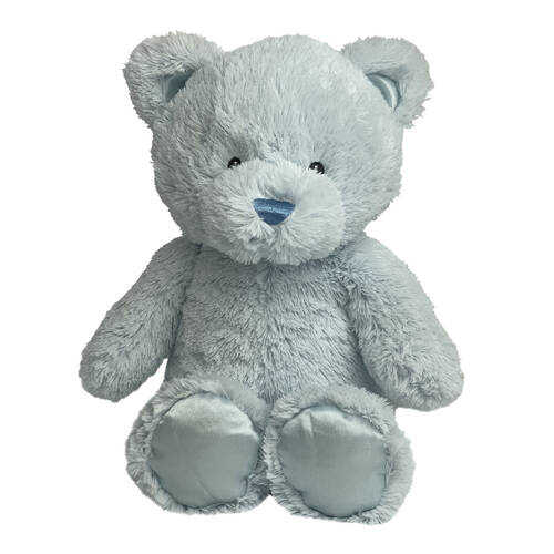 Momoko Teddy Bear Stuffed Animal Kids/Children Soft Doll Plush Toy 23cm Blue