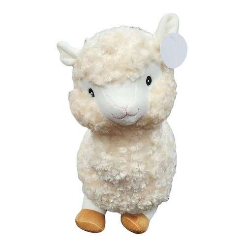 Momoko Llama Stuffed Animal Kids/Children Soft Doll Plush Toy 50cm Large Cream