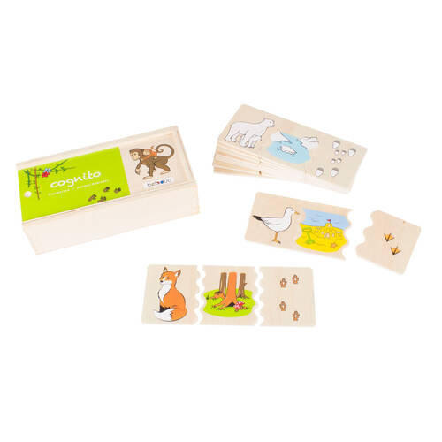 Beleduc Animal Habitats Wildlife Education Educational Toy Kids/Children - 3y+