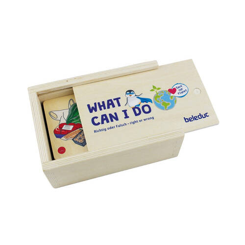 Beleduc What Can I Do? Puzzle Educational Play Toy Kids/Children - 3y+