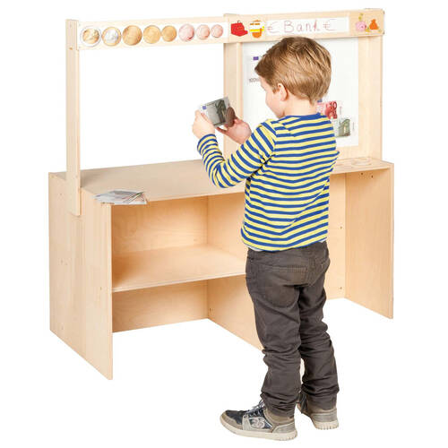 Educo Multi-Purpose Shelf Wooden Storage Educational Toy Kids/Children - 3y+