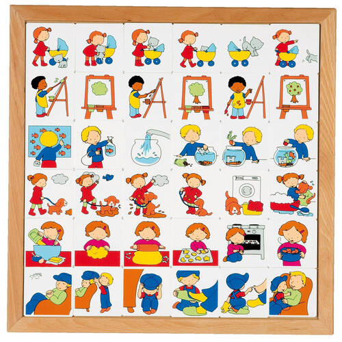 Educo Logic Story Storytelling Development Educational Toy Kids/Children - 3y+